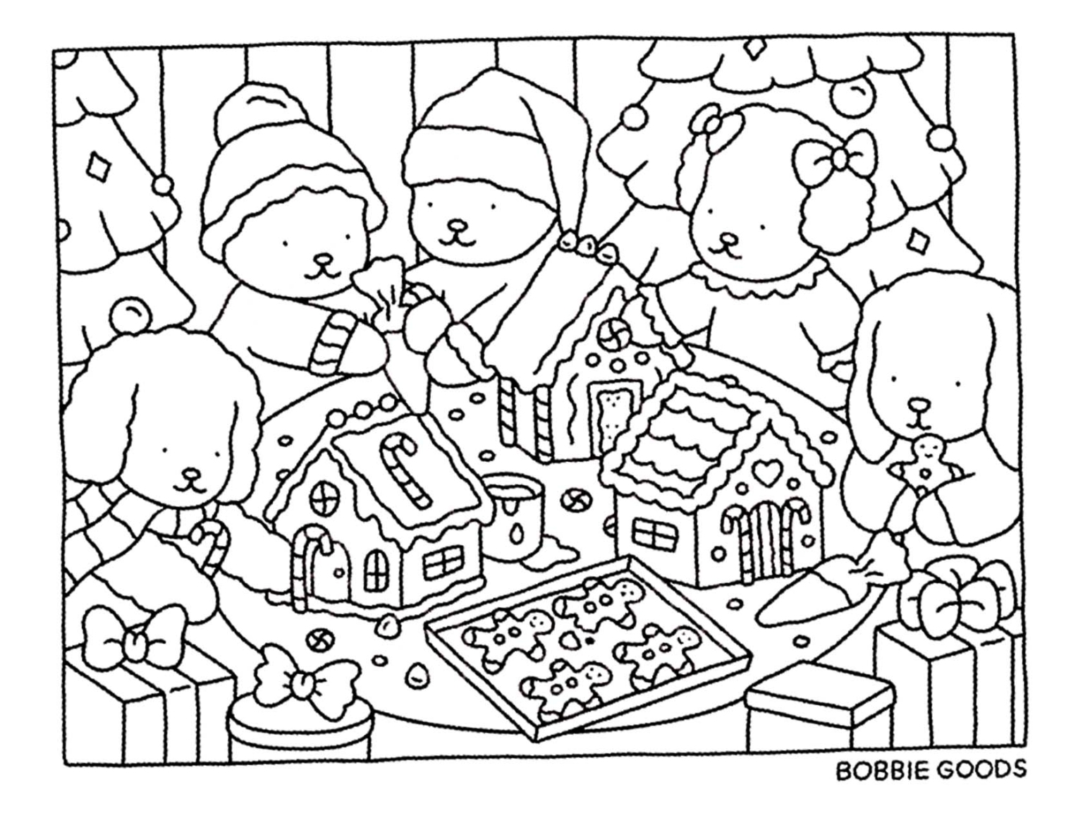 Bobbie Goods Coloring pages free, high quality collection