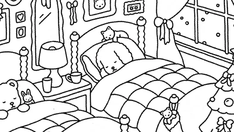 Bobbie Goods Coloring pages free, high quality collection