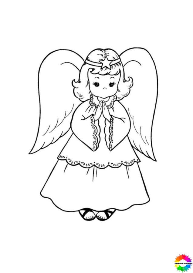 Christkind Ausmalbilder: Zauberhafte Vorlagen für Groß und Klein – Kostenlos zum Download!