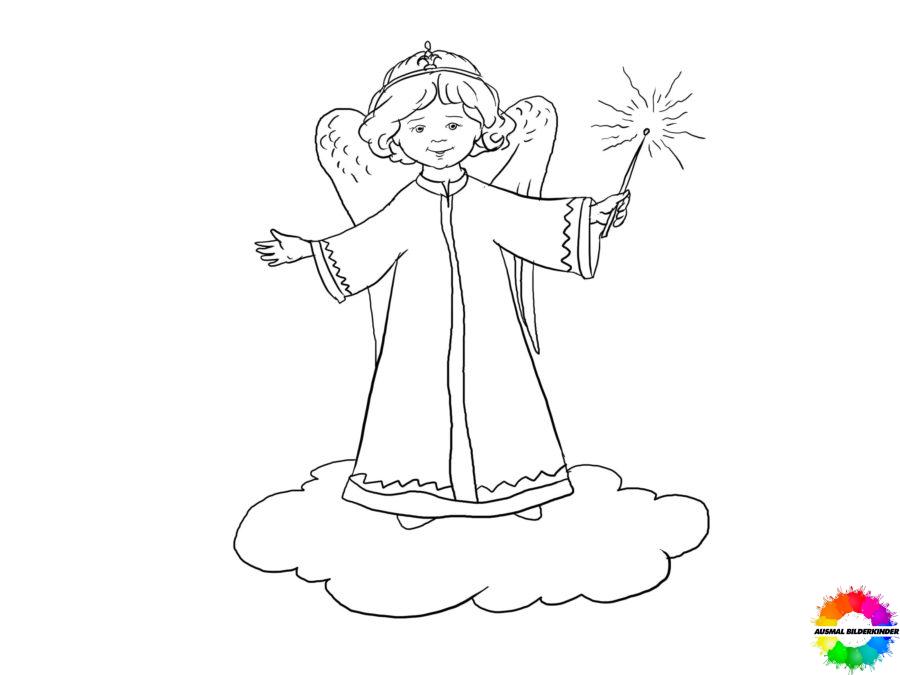 Christkind Graphics 30+ Christkind ausmalbilder - Sammlung kostenlose für Kinder