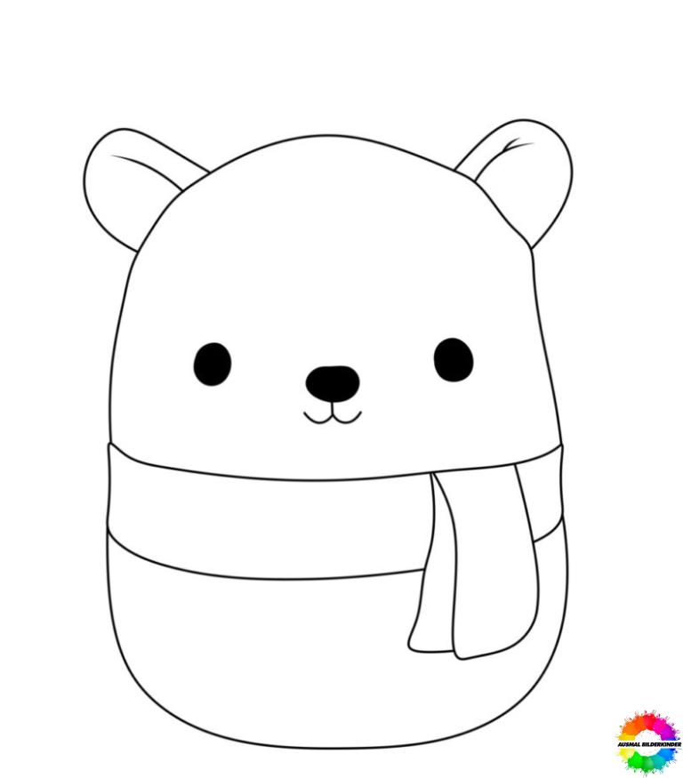 40+ Squishmallows ausmalbilder kostenlos zum ausdrucken