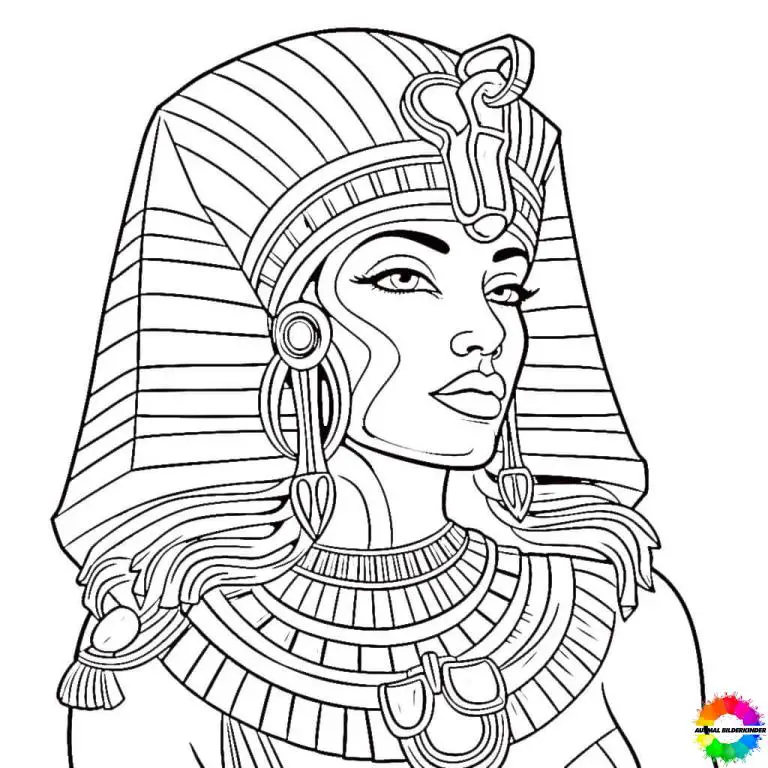 57+ Egypt coloring pages - Perfect for kids to explore