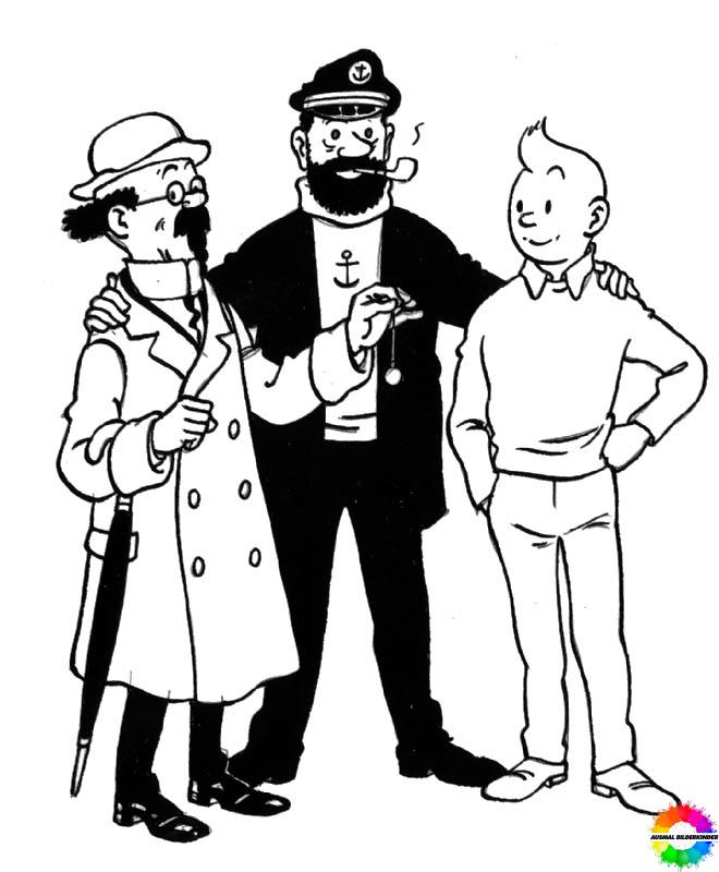 Die Abenteuer von Tintin 22