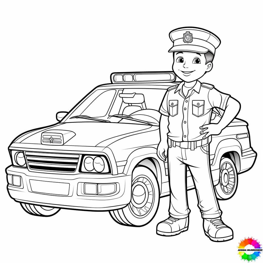 Polizeiauto 16