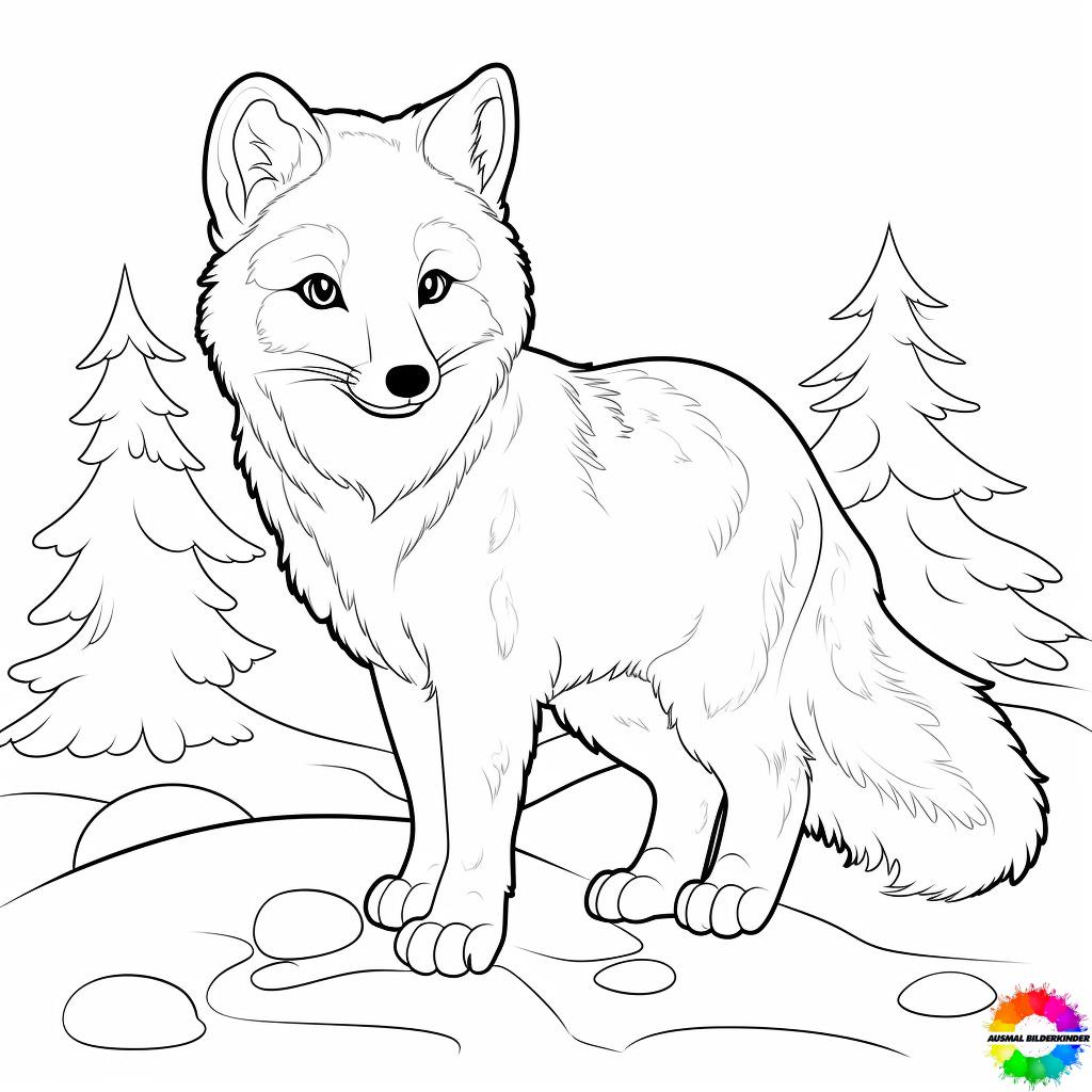 ausmalbilder tiere im winter ausmalbilder tiere im winter