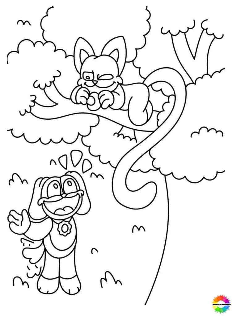 35+ CatNap free coloring pages Fun adventures for children