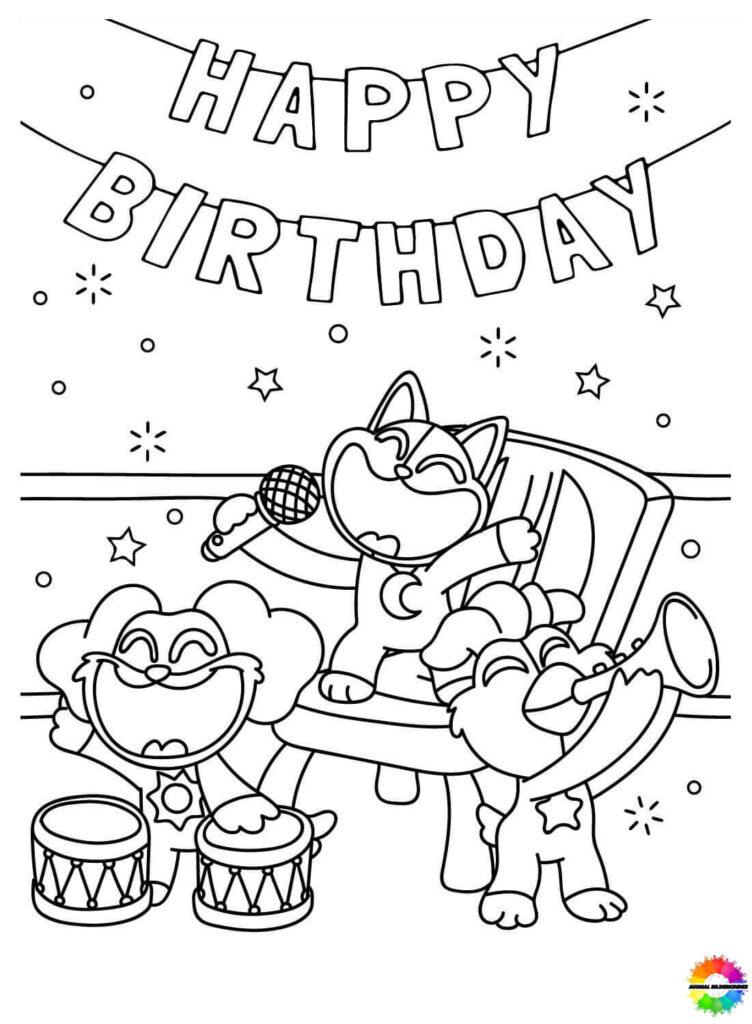 CatNap coloring pages free - Fun adventures for kids