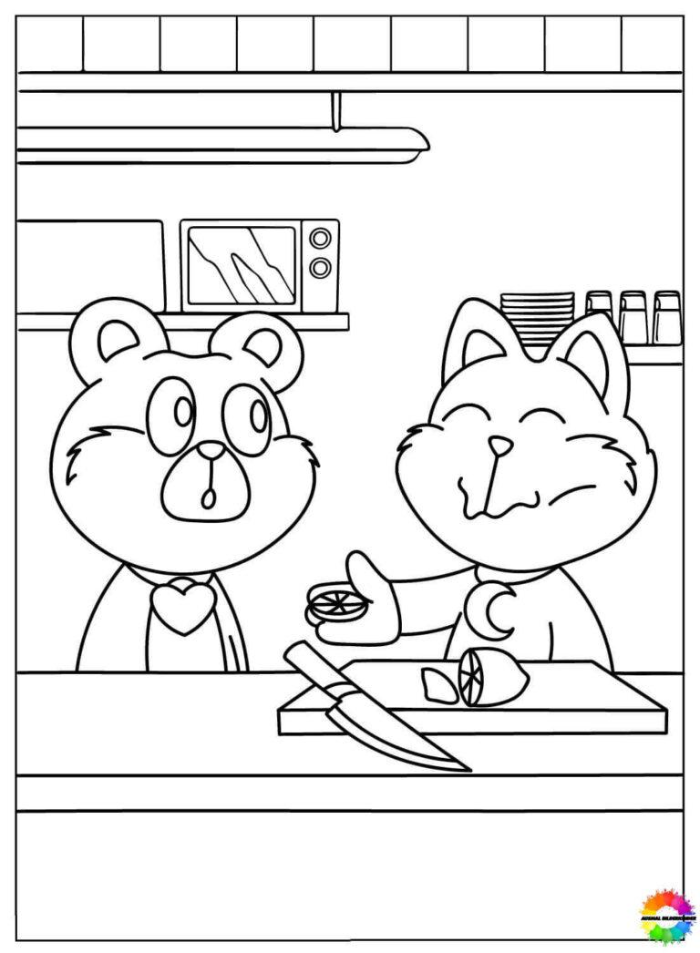 CatNap coloring pages free - Fun adventures for kids