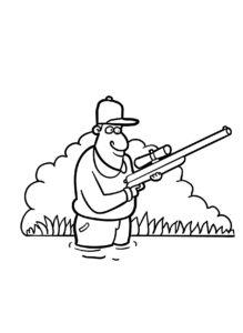  50+ Jäger ausmalbilder kostenlos für kinder zum ausdrucken Illustration 