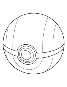 22+ Pokeball coloring pages free | Fun for Pokemon-Trainer