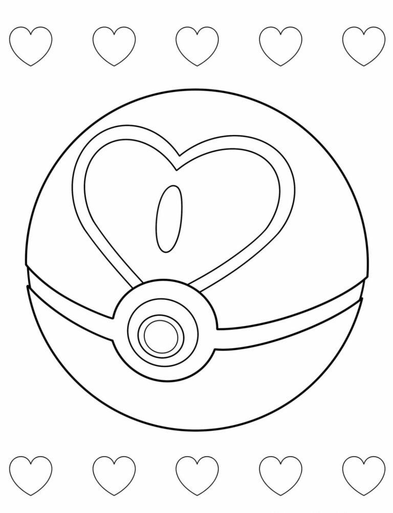 22+ Pokeball ausmalbilder kostenlose | Spaß für Pokemon-Trainer