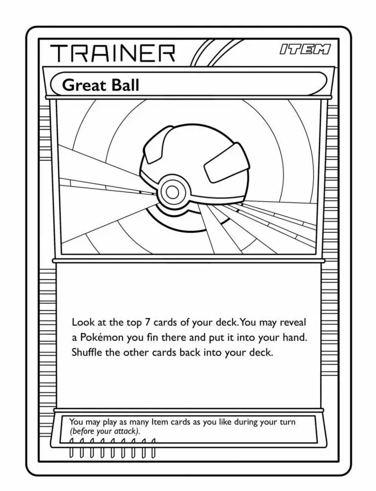 Pokémon im Pokéball: Kostenlose Ausmalbilder für Groß und Klein – Entdecke die Freude am Ausmalen!