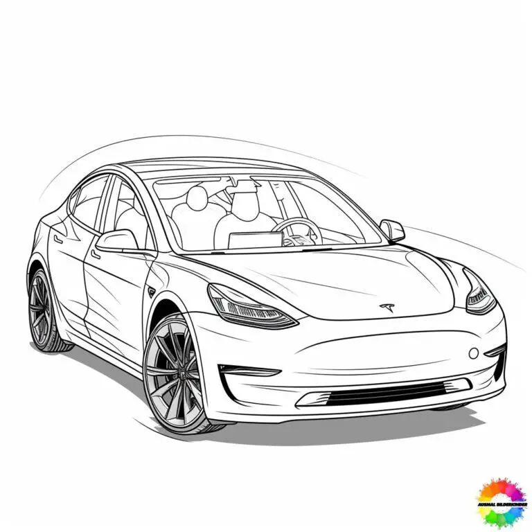 Vehicle coloring pages free to print and download