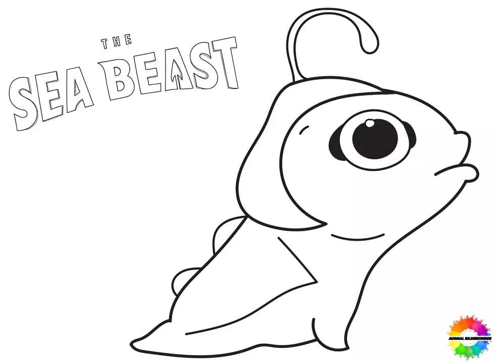 The Sea Beast  1