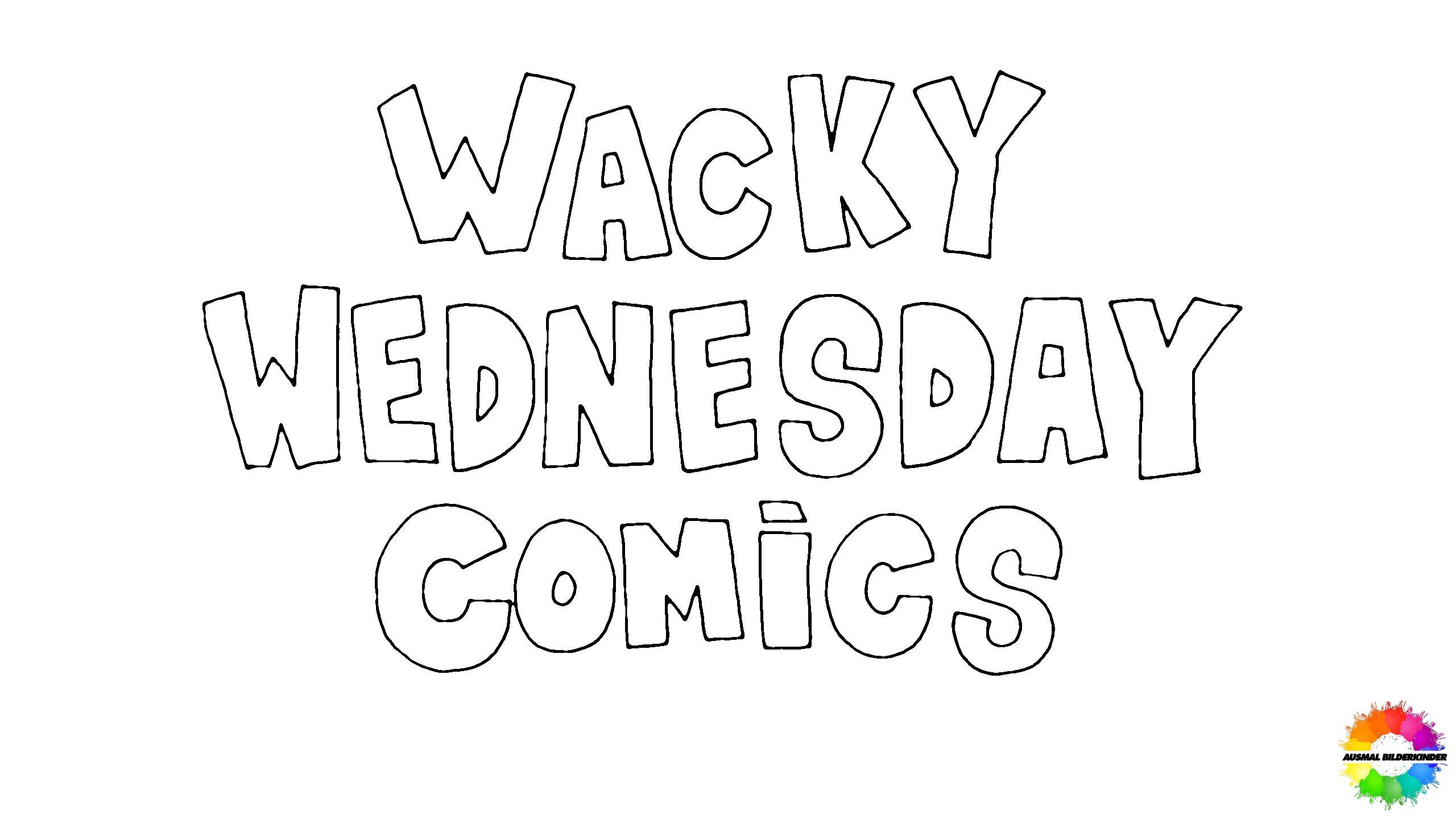Wacky Wednesday 3