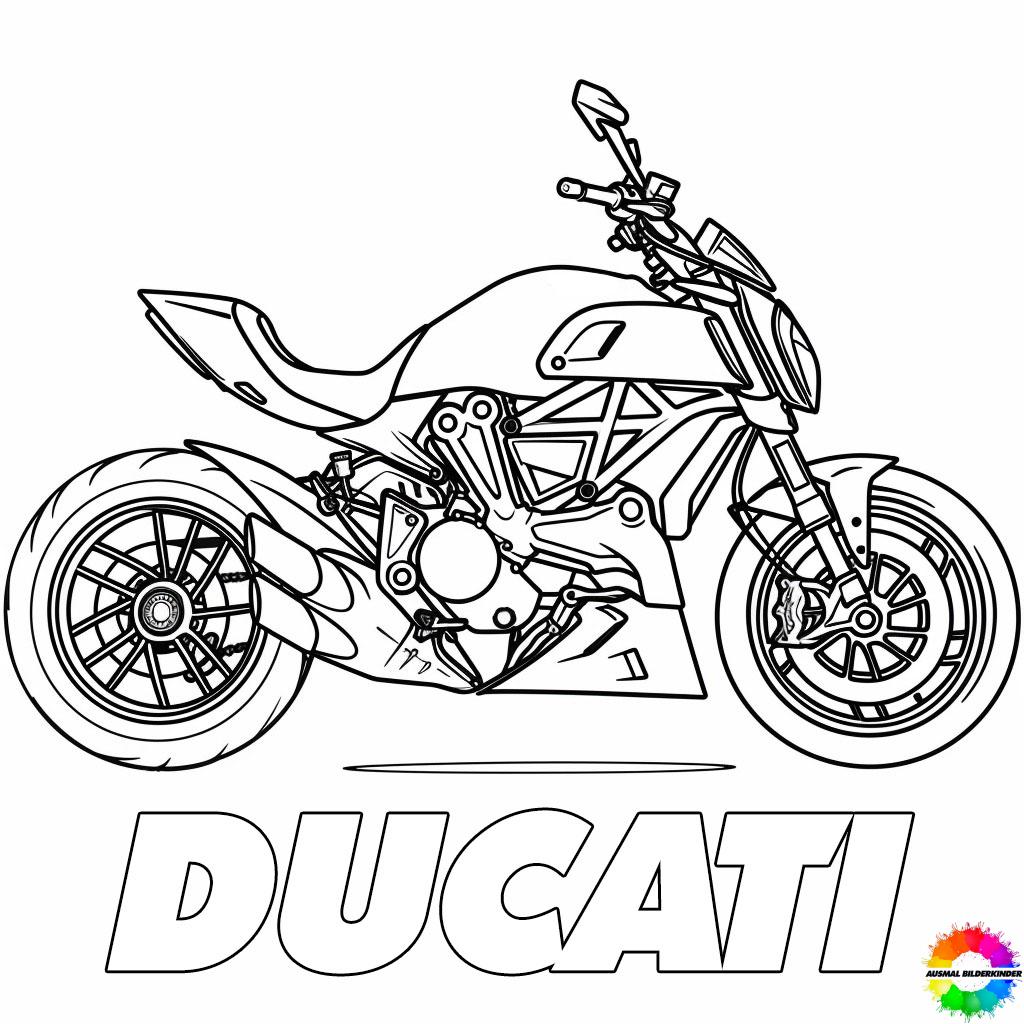 Ducati Kleurplaat Colouring Pages Sketch Coloring Page ducati-kleurplaat-colouring-pages-sketch-coloring-page
