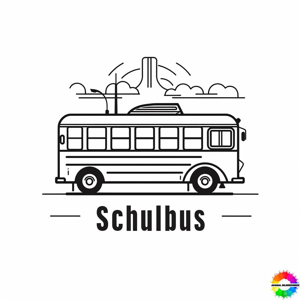 Schulbus 8