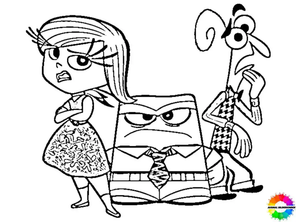 76+ Inside Out coloring pages free - Official Disney Pixar
