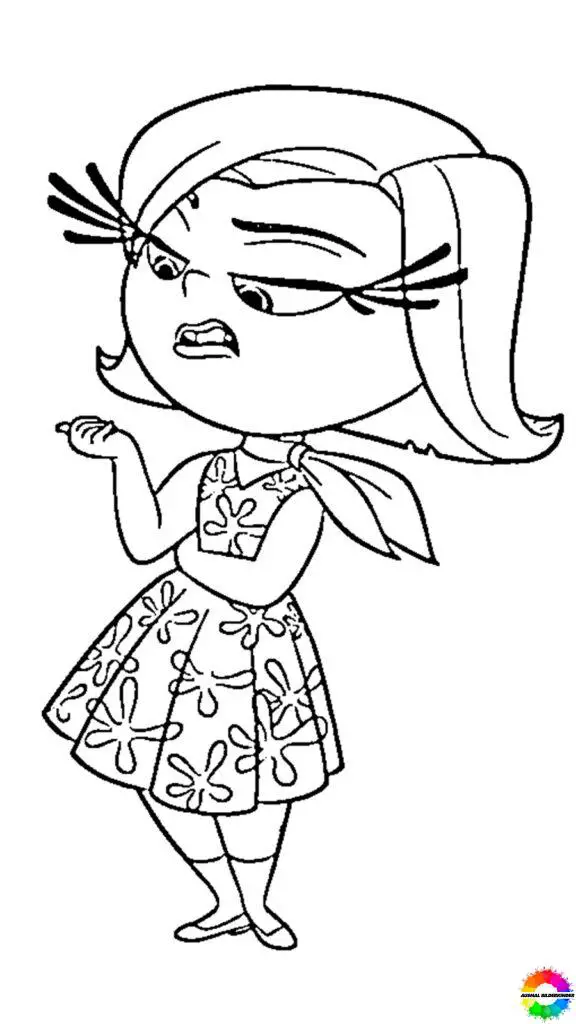 76+ Inside Out coloring pages free - Official Disney Pixar