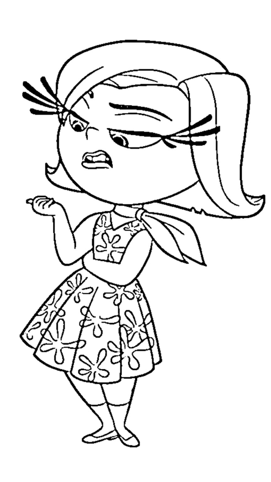 76+ Inside Out coloring pages free - Official Disney Pixar