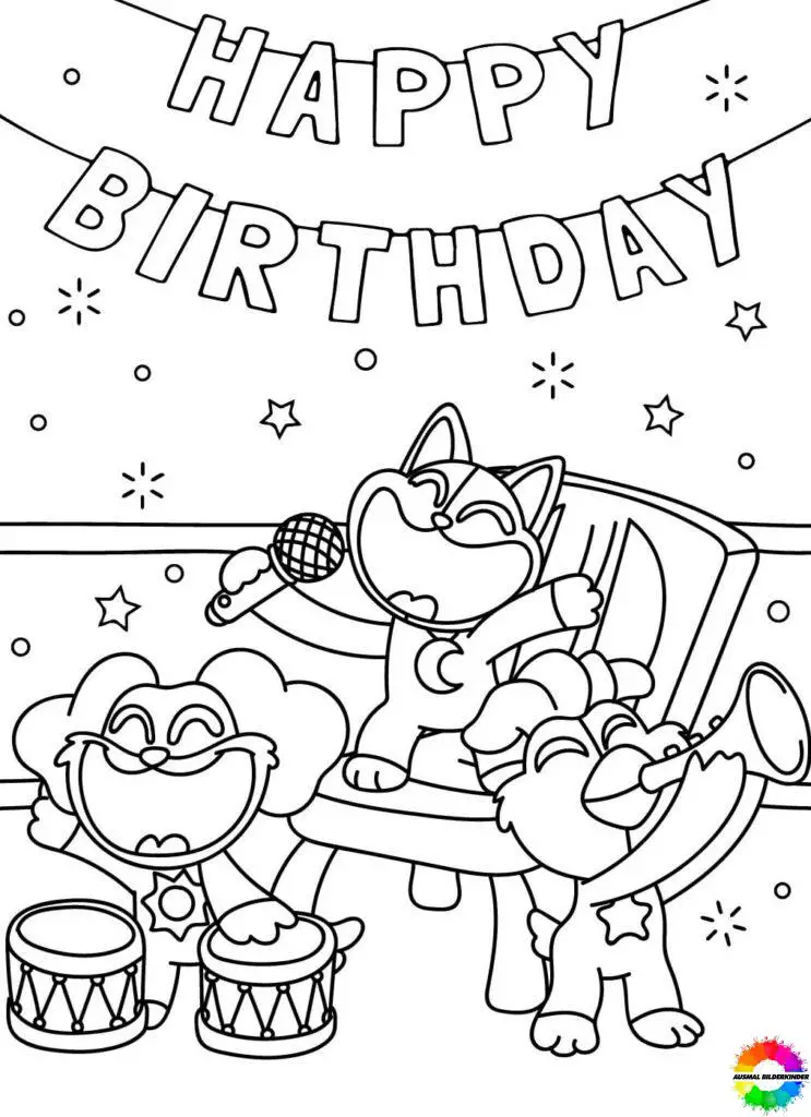 KickinChicken coloring pages PDF free for children