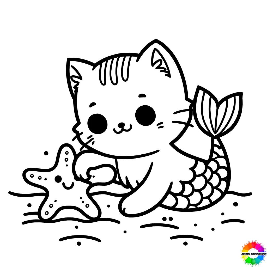 Meerjungfrau Katze 10