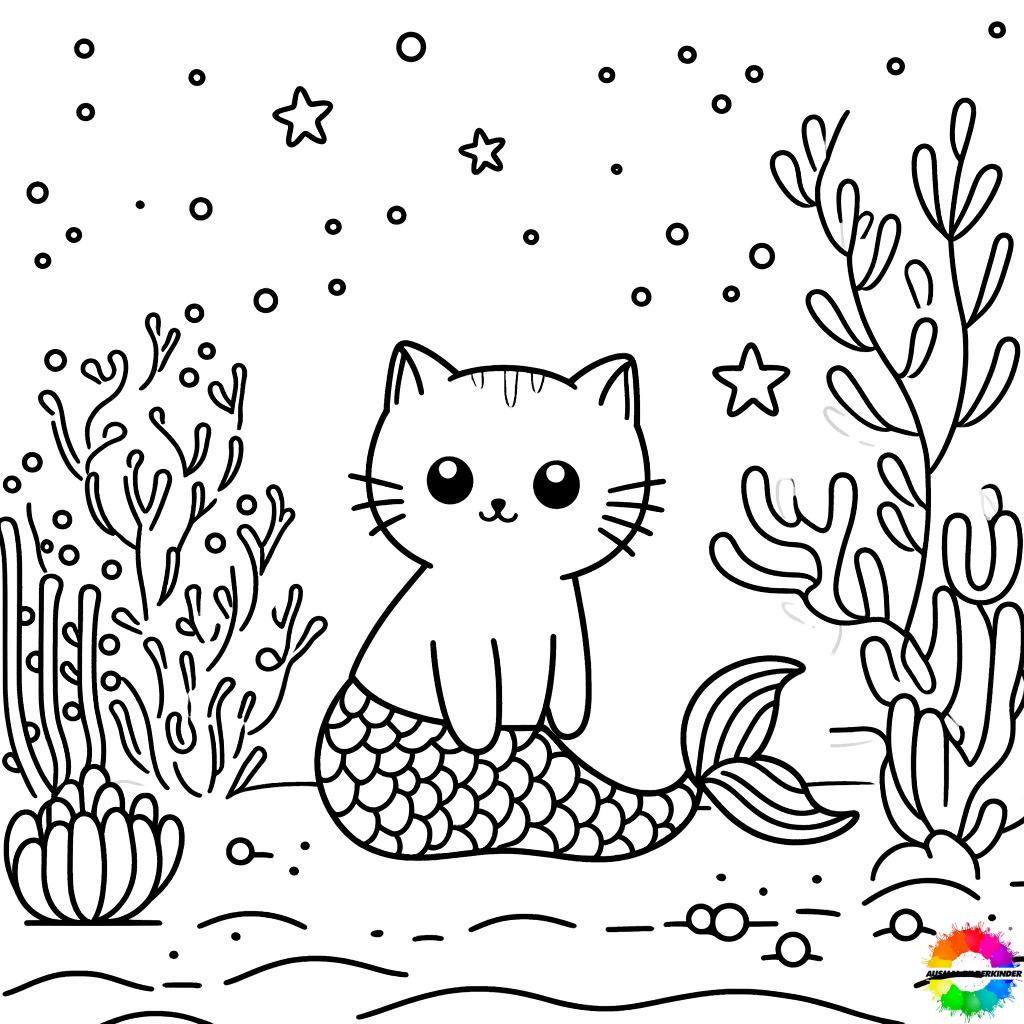 Meerjungfrau Katze 8