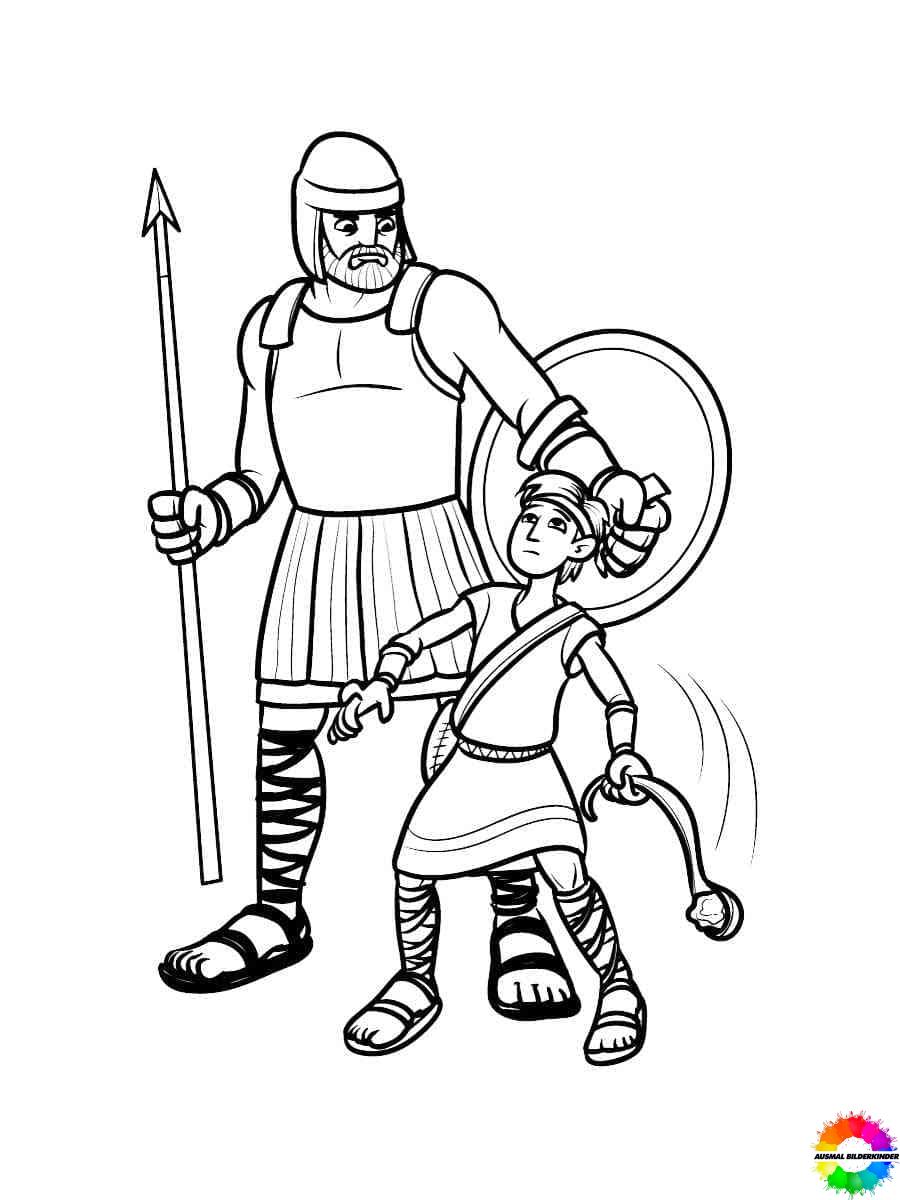 David und Goliath 10