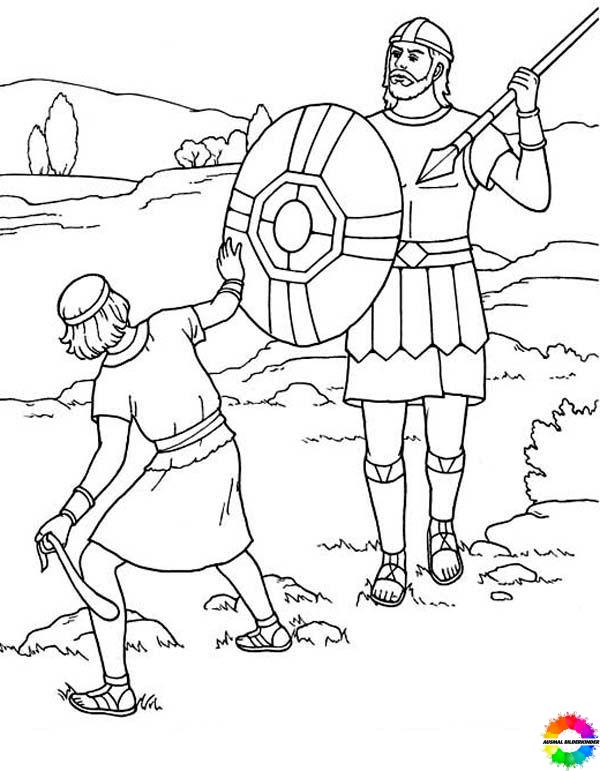 David und Goliath 16