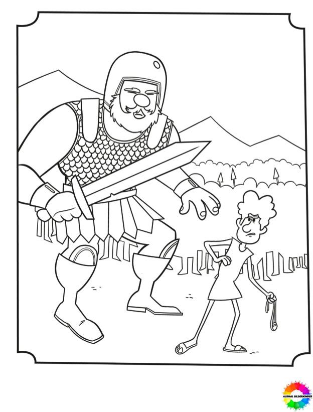 David und Goliath 21