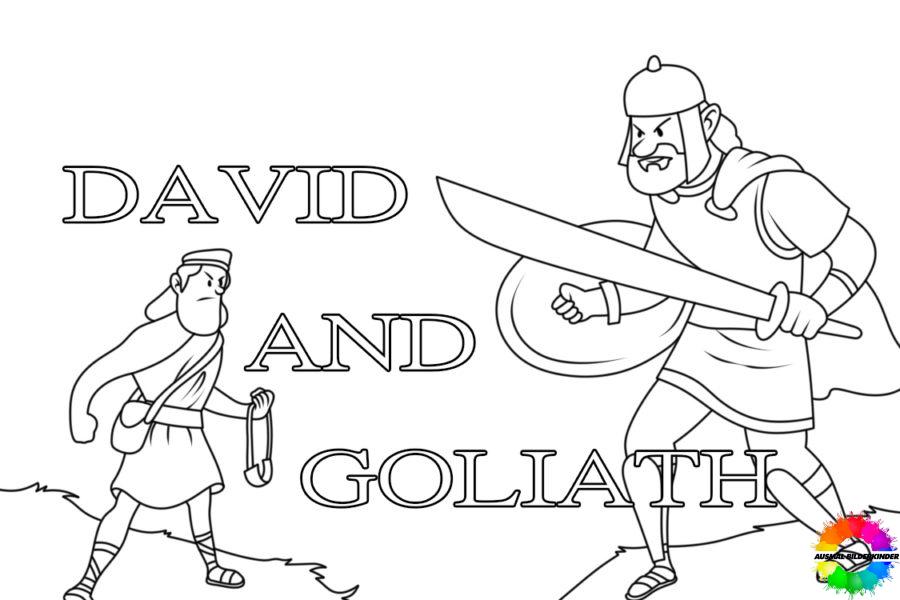 David und Goliath 31