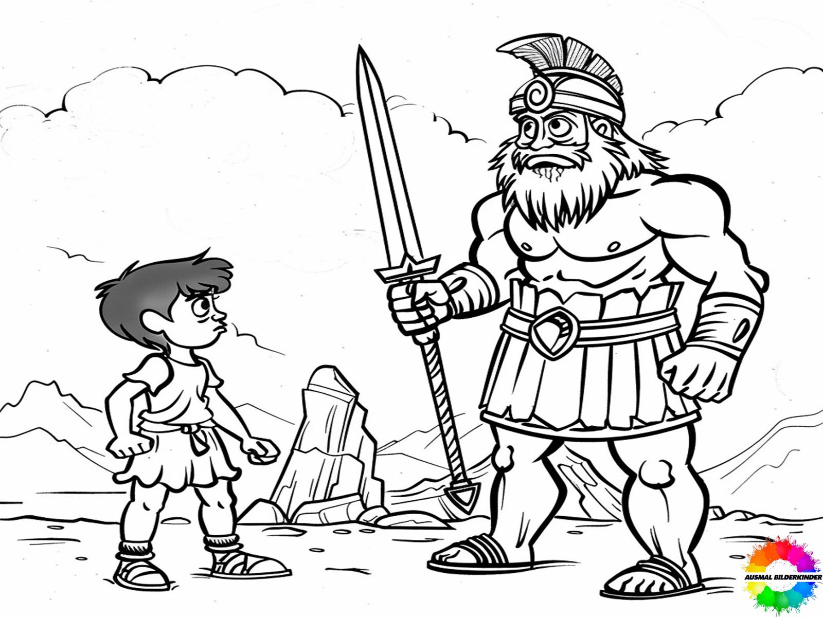 David und Goliath 35