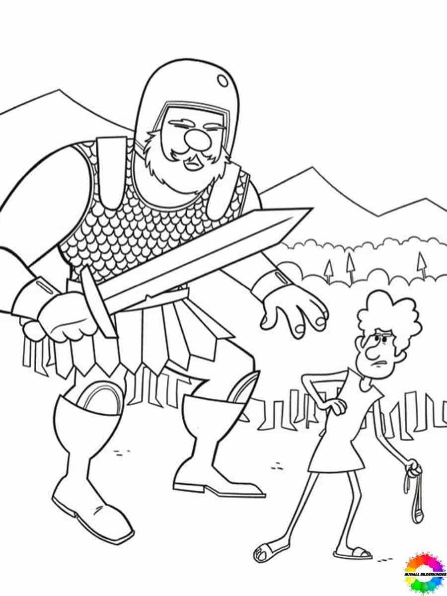 David und Goliath 9