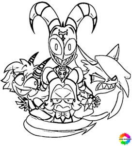 Film coloring pages - collection for children to color