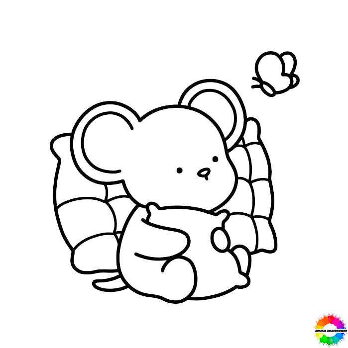 Wald Ausmalbilder: Entspannung, Kreativität und Lernen für Groß und Klein!