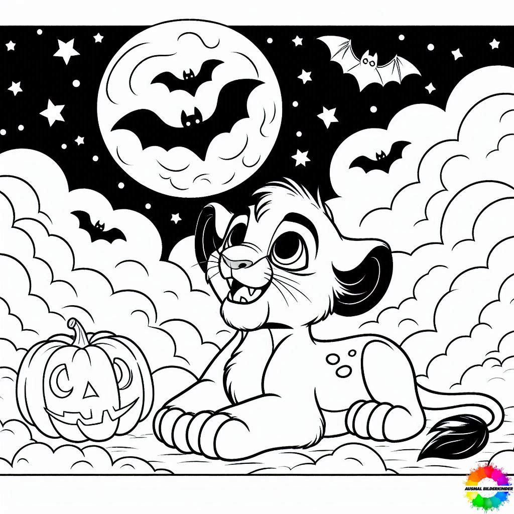 Disney Halloween 45