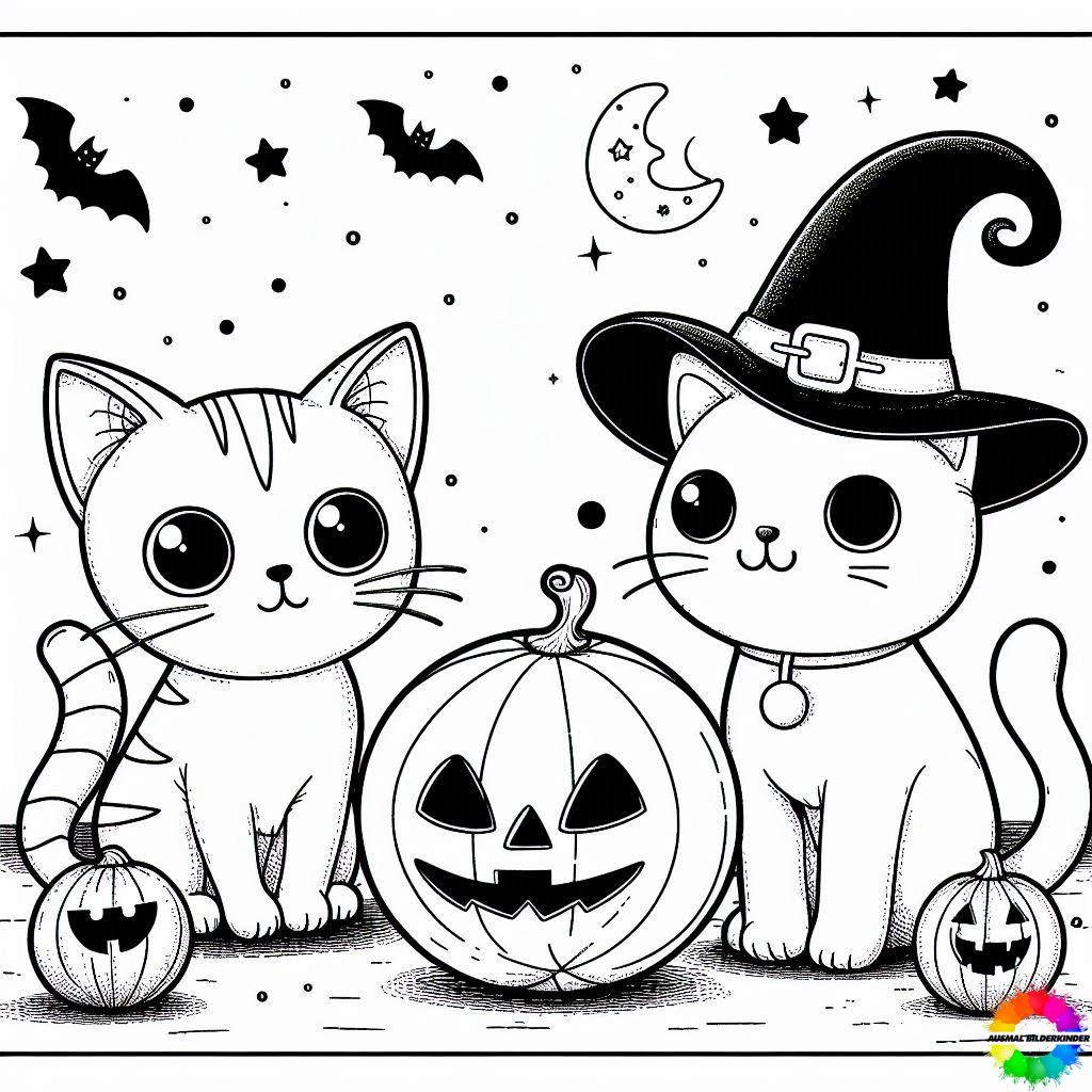 Halloween Katze 14