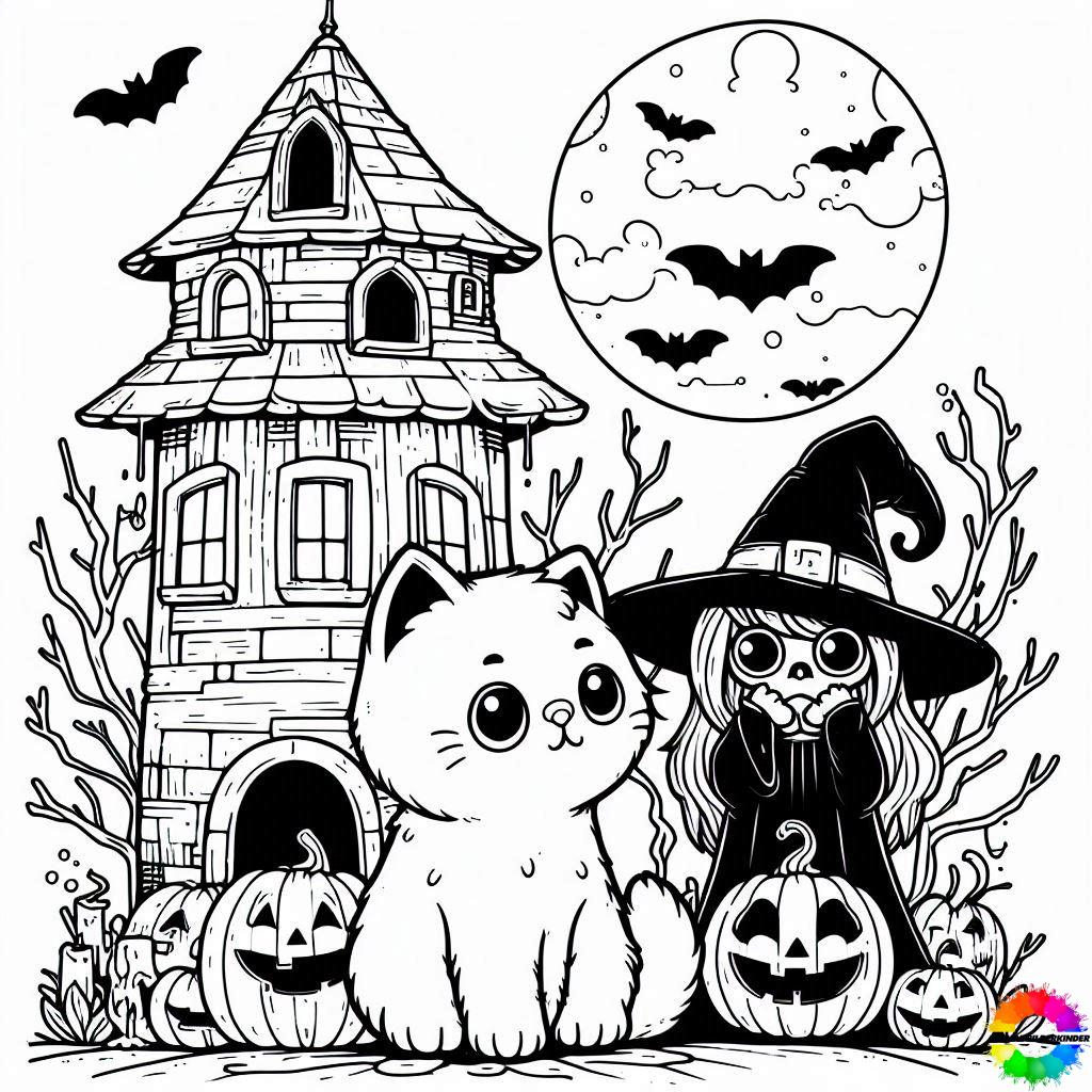 Halloween Katze 15