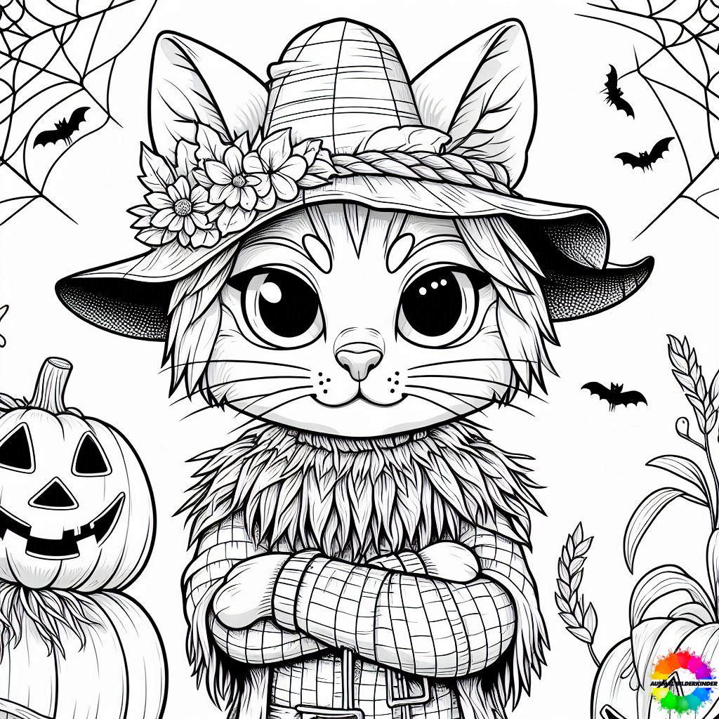 Halloween Katze 2