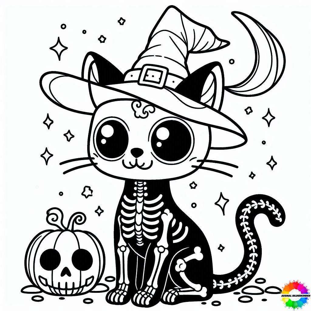 Halloween Katze 20