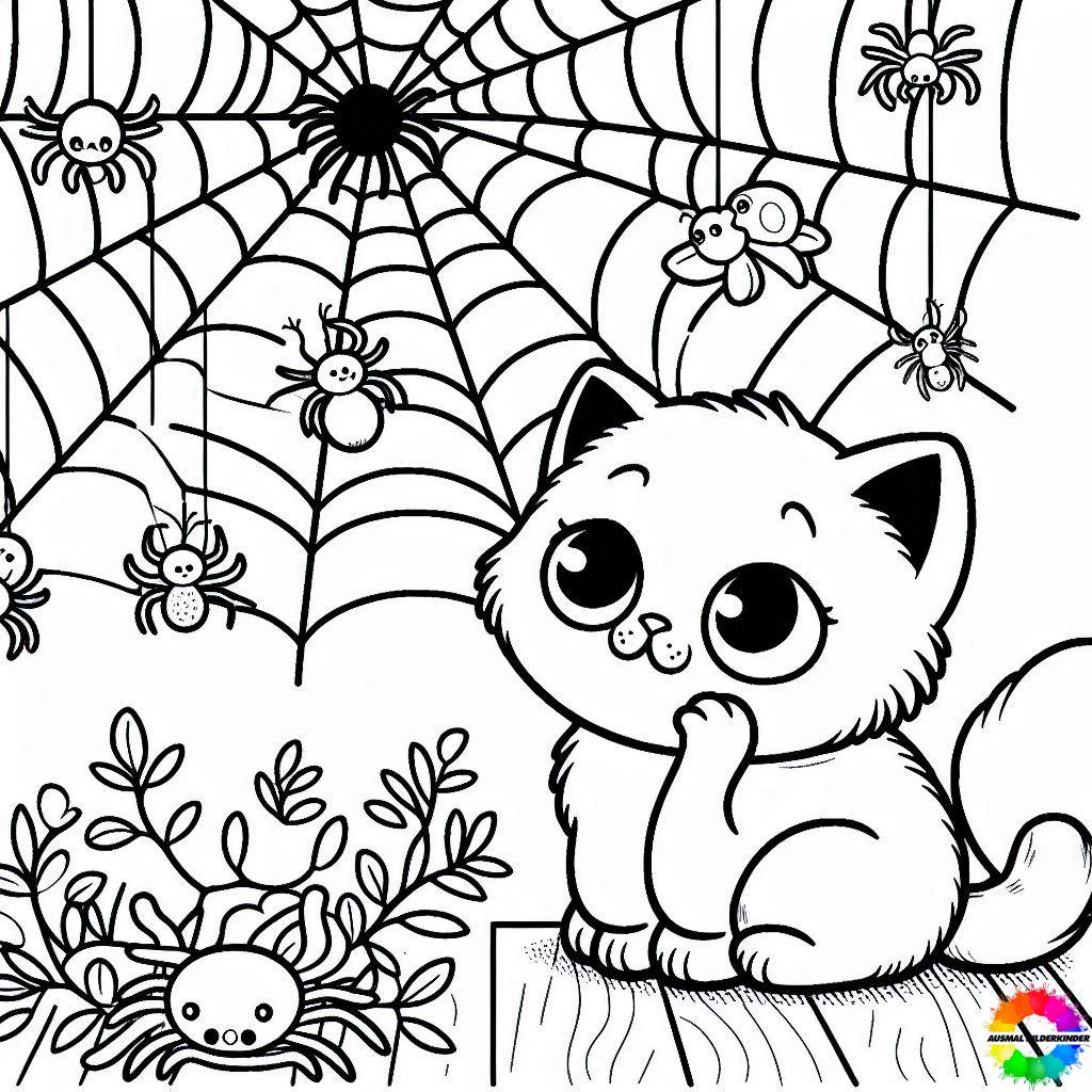 Halloween Katze 30