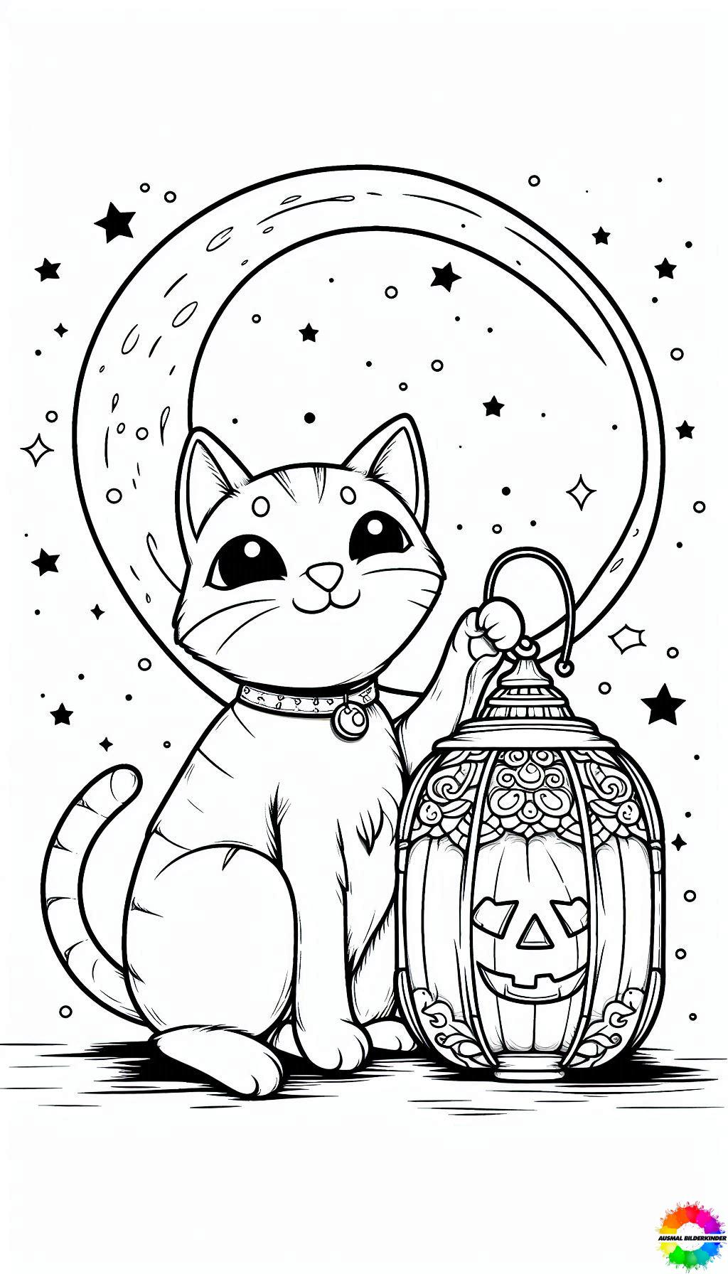 Halloween Katze 31