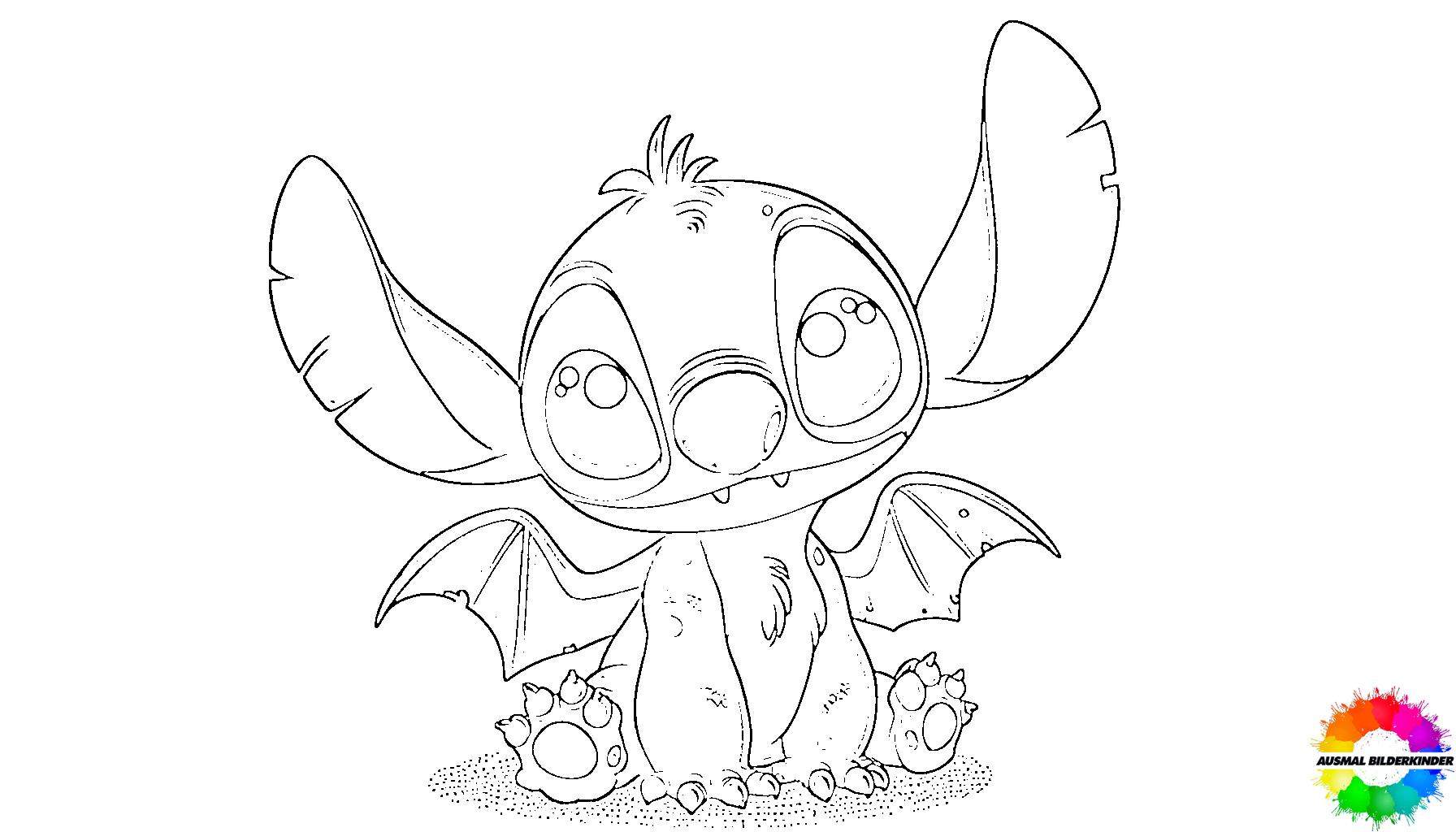 25+ Lilo und Stitch ausmalbilder zum ausdrucken kostenlos