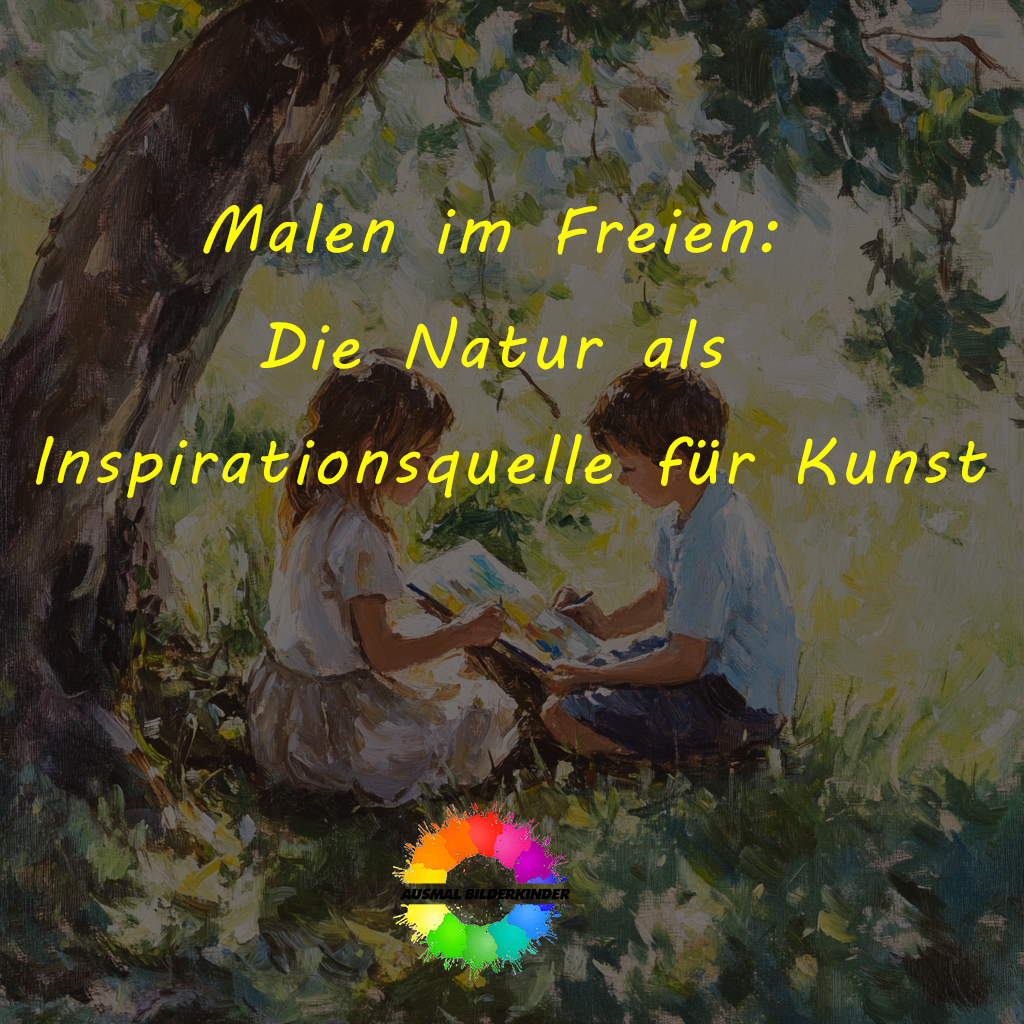 Malen im Freien: Die Natur als Inspirationsquelle für Kunst