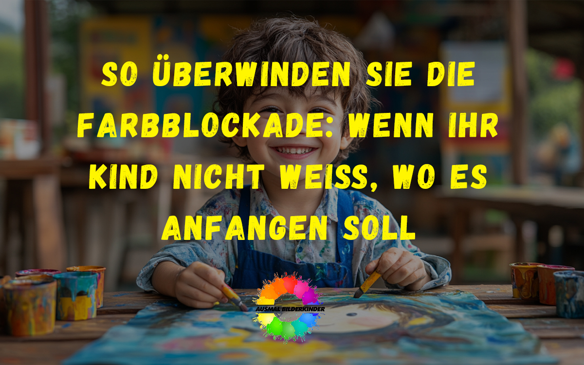 So überwinden Sie die Farbblockade