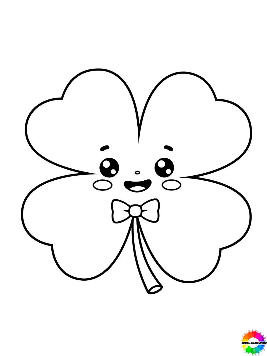 Vierblättriges Kleeblatt